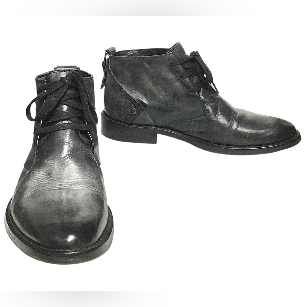 Unisex Ombré Diesel Ankle Shoes